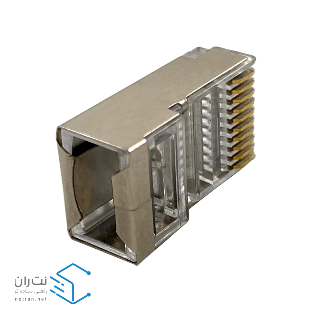 سوکت شبکه ونتولینک RJ48 SFTP مدل 10 پین-2